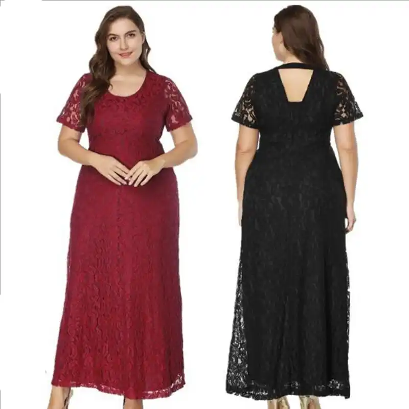 large size maxi dresses