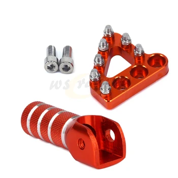 Motorcycle Rear Brake Pedal Step Tips And Gear Shifter Lever Tip Replacement For KTM SX EXC XCF 125-530 Adventure Duke
Motorcycle Rear Brake Pedal Step Tips And Gear Shifter Lever Tip Replacement For KTM SX EXC XCF 125-530 Adventure Duke