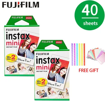 40 Sheets Fujifilm Instax Mini White Edge Film Instant Photo Paper for Instax Mini 8 9 7s 9 70 25 50s 90 SP-1 2 Camera Gifts Wed
40 Sheets Fujifilm Instax Mini White Edge Film Instant Photo Paper for Instax Mini 8 9 7s 9 70 25 50s 90 SP-1 2 Camera Gifts Wed