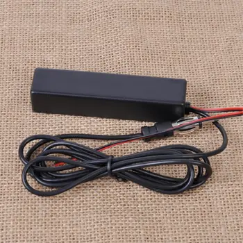 DWCX 1Pc Black Universal Car Electronic Stereo Radio AM FM Hidden Amplified Antenna Kit for Boat Truck ATV for VW Audi Ford
DWCX 1Pc Black Universal Car Electronic Stereo Radio AM FM Hidden Amplified Antenna Kit for Boat Truck ATV for VW Audi Ford