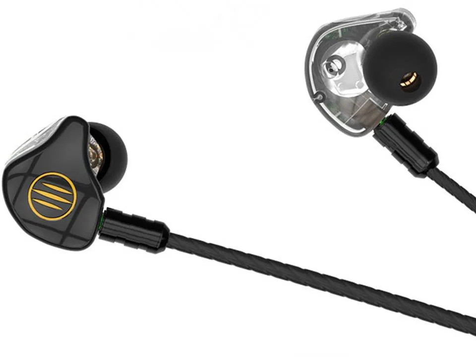 

BGVP DS1 Dual Balanced Armature+1 Dynamic Driver 2BA+DD Hybrid MMCX Audiophile IEMS HIFI Music Monitor DJ In-ear Earphones