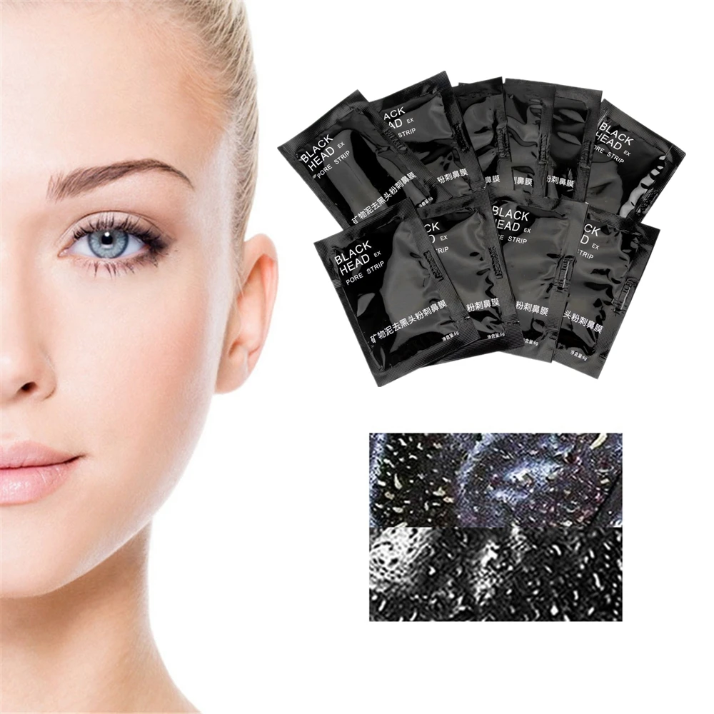 120g Facial Black Mask Face Care Nose Acne Blackhead Remover Bamboo charcoal Pore Cleanser Mask Black Head Strip DISAAR
120g Facial Black Mask Face Care Nose Acne Blackhead Remover Bamboo charcoal Pore Cleanser Mask Black Head Strip DISAAR