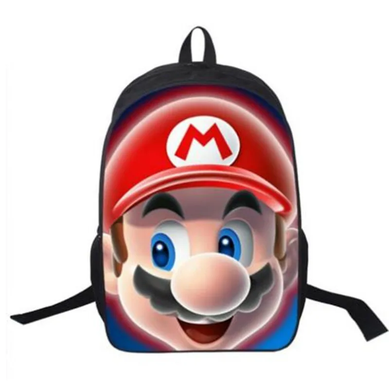 Hot Sale Children's 3D Cartoon Backpack Cool Super Mario School Backpack for Kids Mario Bros Shoulder Bags for Boys
Hot Sale Children's 3D Cartoon Backpack Cool Super Mario School Backpack for Kids Mario Bros Shoulder Bags for Boys