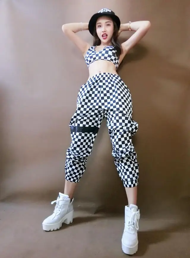 2018 Plus Size Harajuku Sweatpants Checkerboard Track Pants Trousers Women Patchwork Pantalon Femme Streetwear Autumn
2018 Plus Size Harajuku Sweatpants Checkerboard Track Pants Trousers Women Patchwork Pantalon Femme Streetwear Autumn