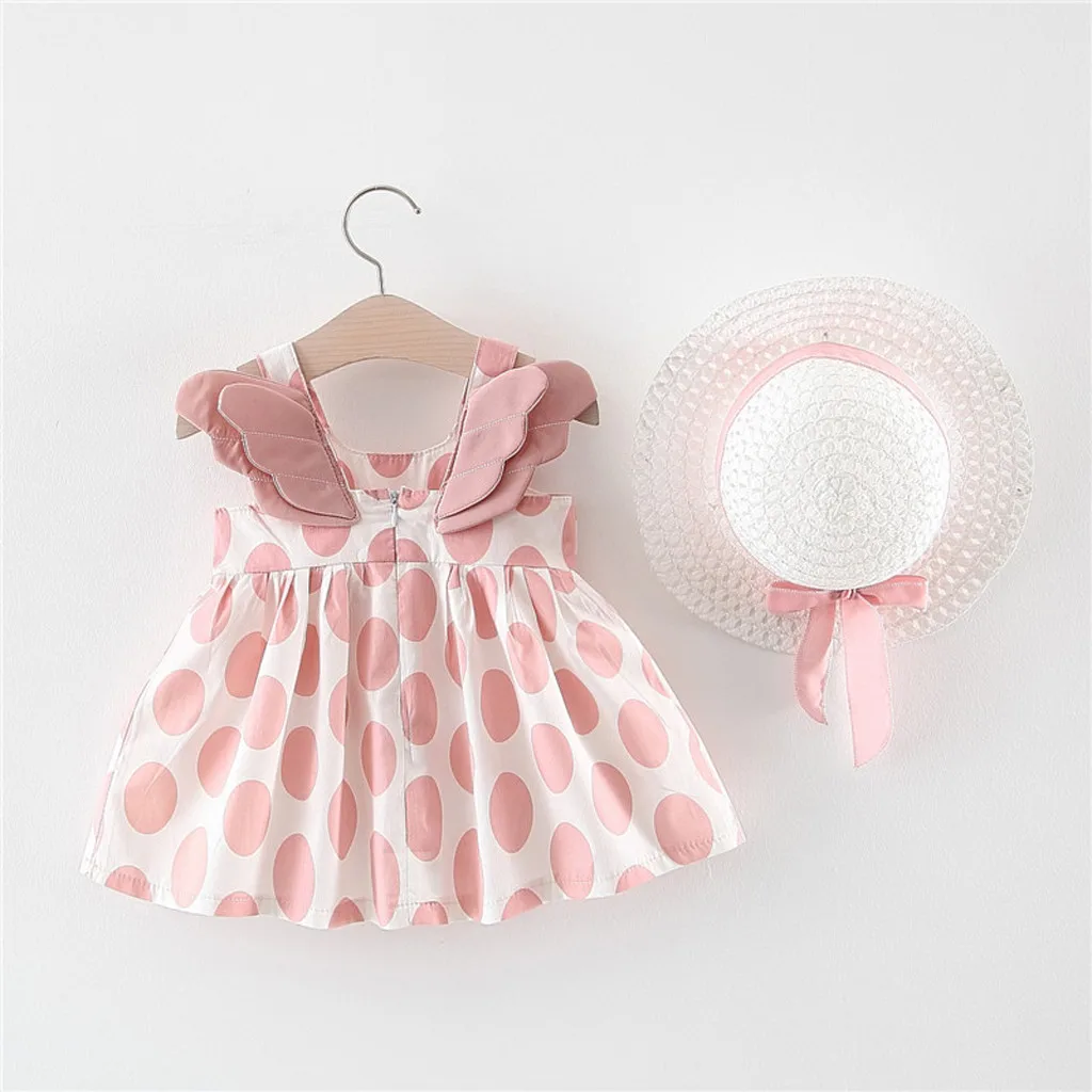 baby girls clothes outfits set Dot Print baby girl outfit with bonnet party dress girls wedding elegant #g3
baby girls clothes outfits set Dot Print baby girl outfit with bonnet party dress girls wedding elegant #g3