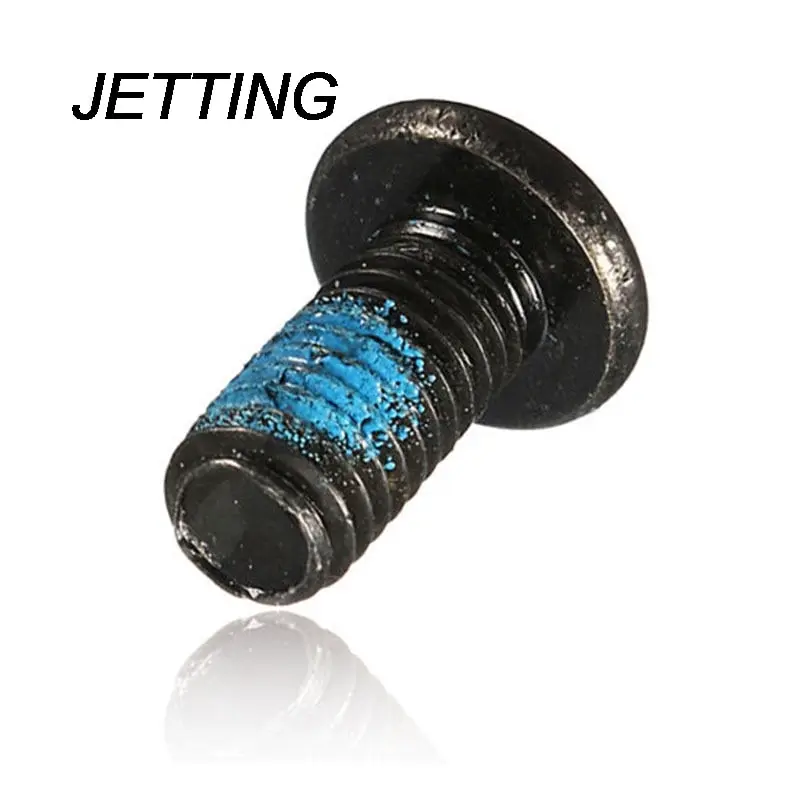 JETTING Hot Sale 12Pcs Mountain Bike Brake Rotor Bolts Mtb Cycling M5*0.8P Screws T25 Cycle Bicycle Brake Disc Bolts Screw
JETTING Hot Sale 12Pcs Mountain Bike Brake Rotor Bolts Mtb Cycling M5*0.8P Screws T25 Cycle Bicycle Brake Disc Bolts Screw