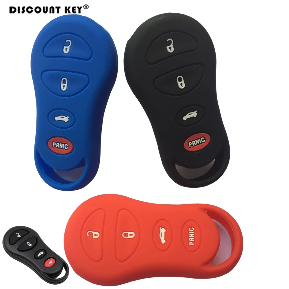 Silicone Car key Cover for Dodge Viper Stratus Intrepid Durango For Chrysler Jeep Liberty Key Neon Stratus Cove Key Case Cover
Silicone Car key Cover for Dodge Viper Stratus Intrepid Durango For Chrysler Jeep Liberty Key Neon Stratus Cove Key Case Cover