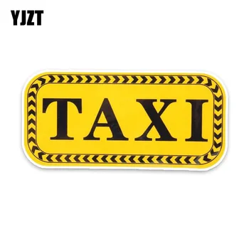 YJZT 15*7CM ELETTRONICA TAXI Cartoon Fashion Car Window Sticker Retro-reflective Decals Car-styling C1-8229
YJZT 15*7CM ELETTRONICA TAXI Cartoon Fashion Car Window Sticker Retro-reflective Decals Car-styling C1-8229