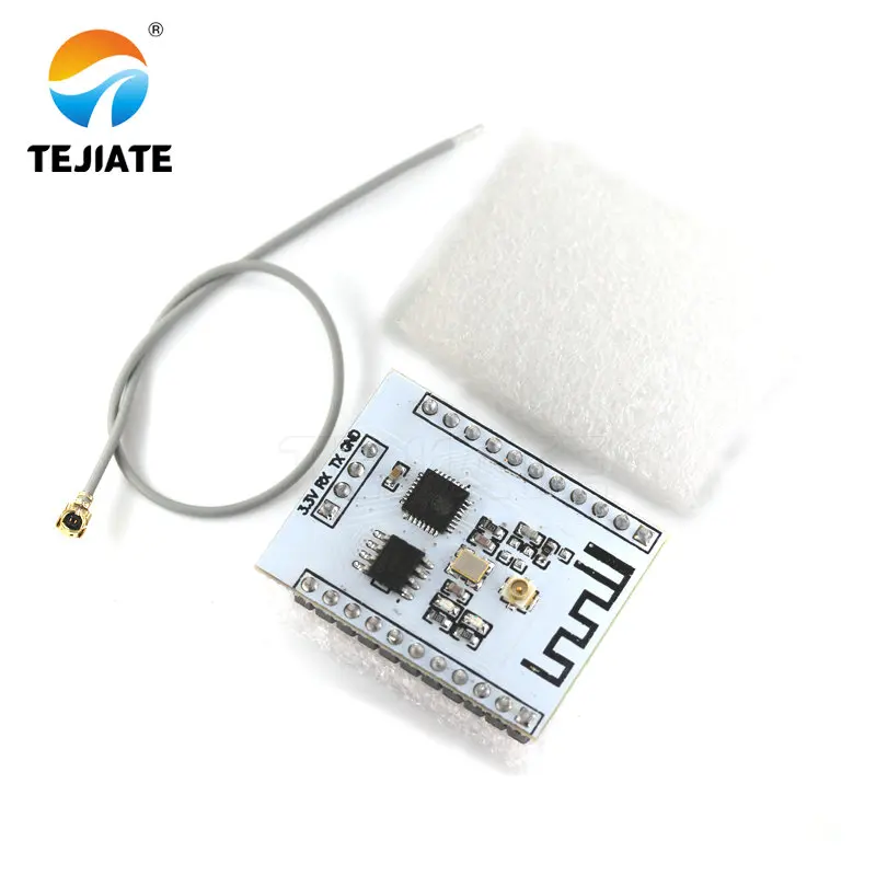 1PCS ESP8266 Serial Port Module Send Receive IO Lead Out WIFI Wireless ESP-201 With IPX Antenna Hot Sale TEJIATE
1PCS ESP8266 Serial Port Module Send Receive IO Lead Out WIFI Wireless ESP-201 With IPX Antenna Hot Sale TEJIATE