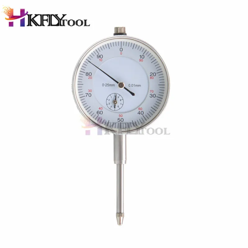 Dial Indicator 0-10mm 0-25mm 0-30mm 0.01mm With Lug Dial Gauge Micrometer Caliper Table Of Measuring Tools
Dial Indicator 0-10mm 0-25mm 0-30mm 0.01mm With Lug Dial Gauge Micrometer Caliper Table Of Measuring Tools