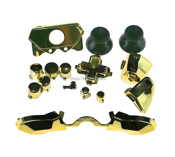 Chrome Full set button Dpad RT LT RB LB ABXY Guide Buttons For Xbox One 3.5 mm Elite Limited edition Controller
Chrome Full set button Dpad RT LT RB LB ABXY Guide Buttons For Xbox One 3.5 mm Elite Limited edition Controller