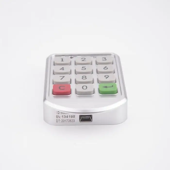 Keyless Electronic Code Digital Password Keypad Security Cabinet Smart Door Lock --M25