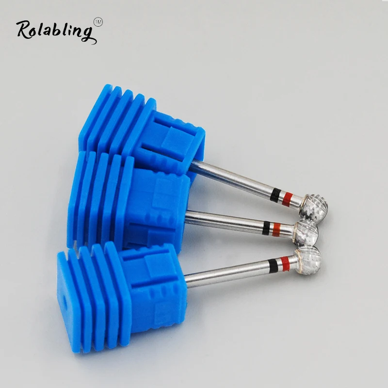 Rolabling Electric Nail File Bullet Alloy Nail Drill Bit Milling Cutters Electric Manicure Drill & Accessory Pedicure Tools
Rolabling Electric Nail File Bullet Alloy Nail Drill Bit Milling Cutters Electric Manicure Drill & Accessory Pedicure Tools