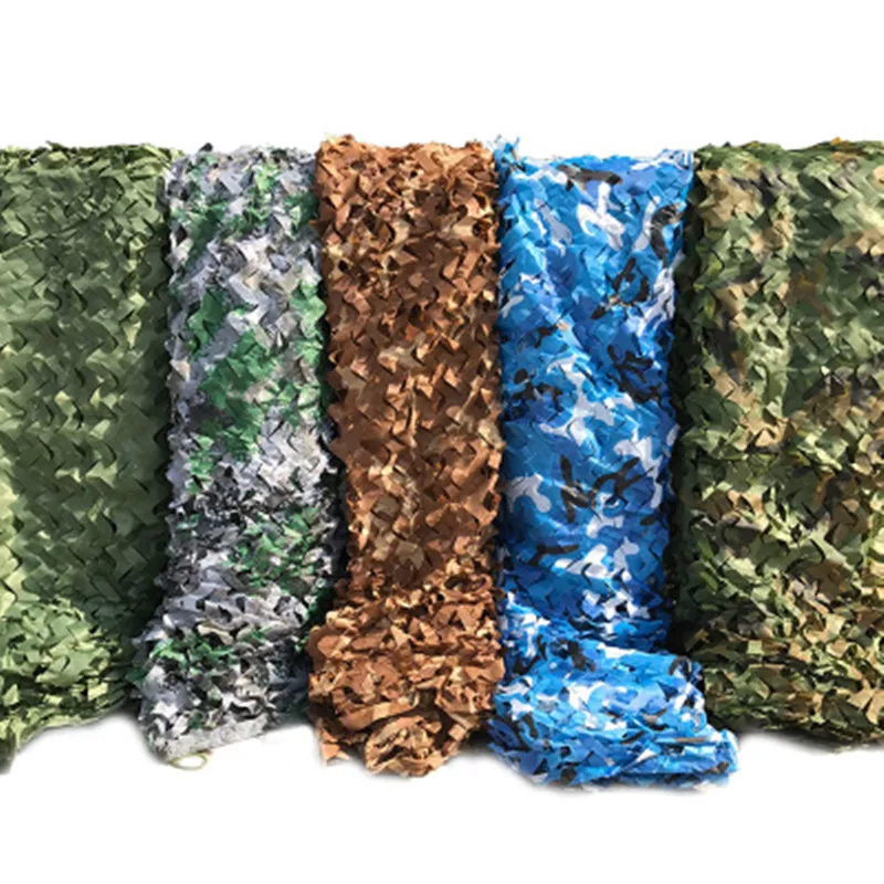 3x10M Camouflage Jungle Hunting Shade Net Military Camping Hide Mesh Netting Awning Outdoor Shade Sails Beach Sun Shelter Tent
3x10M Camouflage Jungle Hunting Shade Net Military Camping Hide Mesh Netting Awning Outdoor Shade Sails Beach Sun Shelter Tent