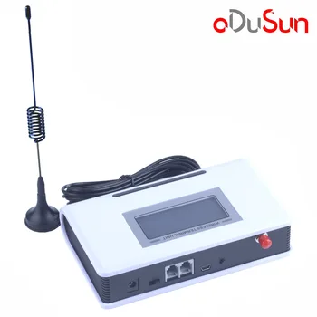 DHL free shipping Adusun GSM Qual band Fixed wireless terminal with LCD, GSM Gateway Router support alarm PABX Caller ID SMS
DHL free shipping Adusun GSM Qual band Fixed wireless terminal with LCD, GSM Gateway Router support alarm PABX Caller ID SMS