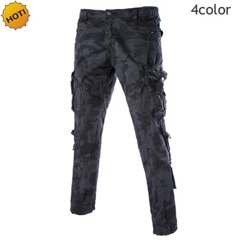 New 2020 Man 100% Cotton Multi Pocket Slim Fit Militar Army Camouflage Cargo Pants Men Tactical Trousers homme Plus Size 29-38
New 2020 Man 100% Cotton Multi Pocket Slim Fit Militar Army Camouflage Cargo Pants Men Tactical Trousers homme Plus Size 29-38