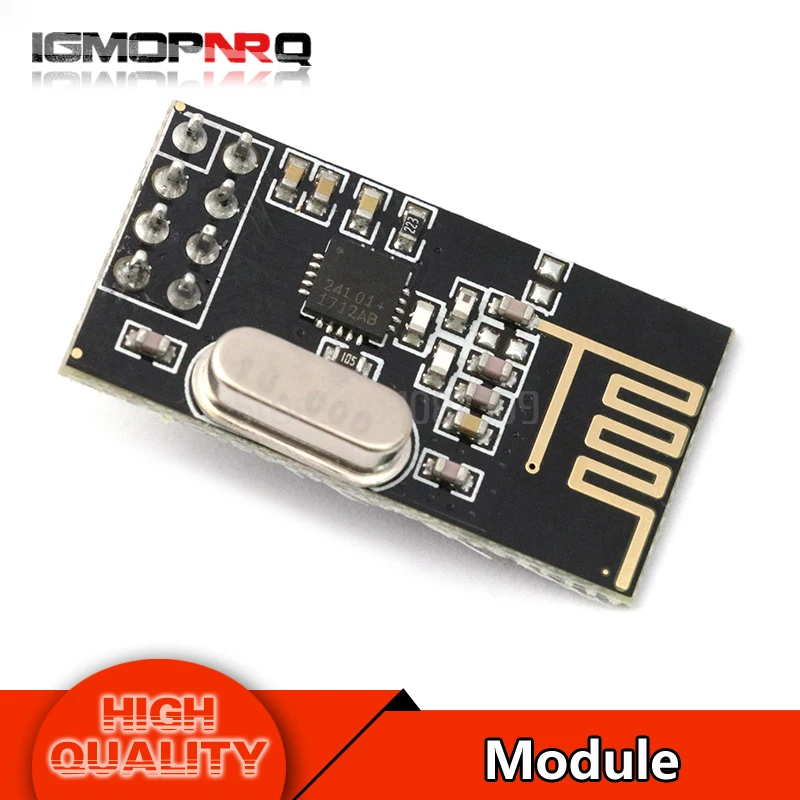 1pcs NRF24L01 NRF24L01+ Wireless Module 2.4G Wireless Communication Module Upgrade Module
1pcs NRF24L01 NRF24L01+ Wireless Module 2.4G Wireless Communication Module Upgrade Module