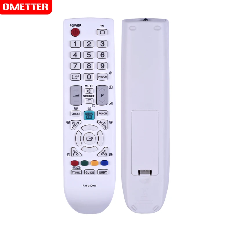 universal remoto Control para samsung LCD LED TV RM-L800W BN59-00865A LA22B650T6D LA26B450C4D LA26B450C4M LA32B350F1D LA32B450C4
universal remoto Control para samsung LCD LED TV RM-L800W BN59-00865A LA22B650T6D LA26B450C4D LA26B450C4M LA32B350F1D LA32B450C4