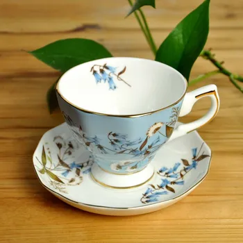 Elegant bone china porcelain,1 cup+1 saucer,afternoon tea set,Ceramic for coffee and Puer/black/fruit/flower tea,Blue bellflower
Elegant bone china porcelain,1 cup+1 saucer,afternoon tea set,Ceramic for coffee and Puer/black/fruit/flower tea,Blue bellflower