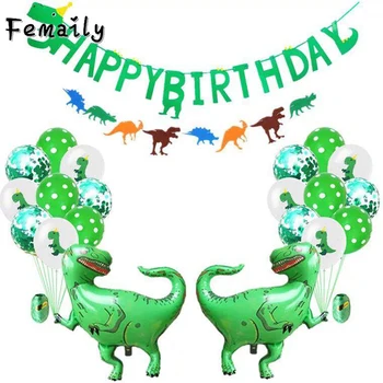Dinosaur aluminum film party birthday letter pull flag balloon package full moon birthday decoration boy children party DIY supp
Dinosaur aluminum film party birthday letter pull flag balloon package full moon birthday decoration boy children party DIY supp