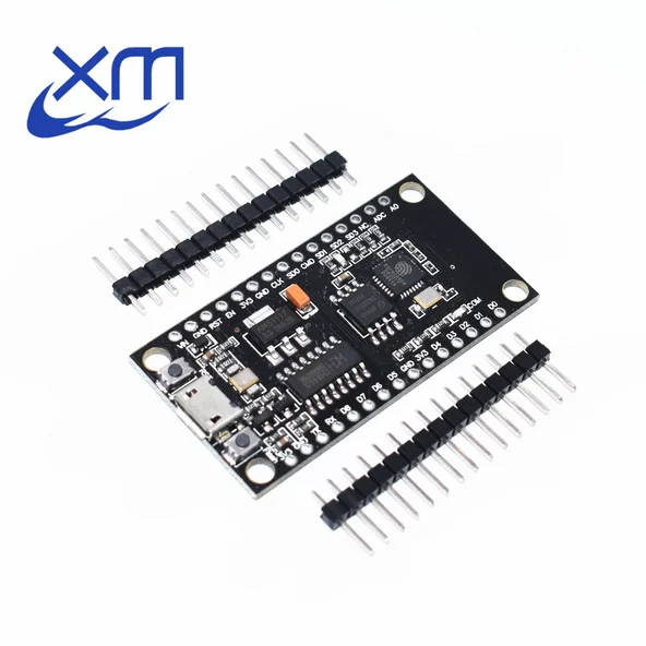 1pcs NodeMCU V3 Lua WIFI module integration of ESP8266 + extra memory 32M Flash, USB-serial CH340G A62
1pcs NodeMCU V3 Lua WIFI module integration of ESP8266 + extra memory 32M Flash, USB-serial CH340G A62