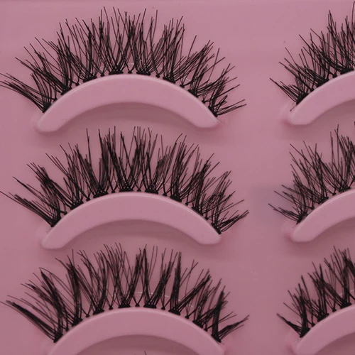 5 Pairs Women Makeup Handmade Natural Thick False Eyelashes Eye Lashes Extensions
5 Pairs Women Makeup Handmade Natural Thick False Eyelashes Eye Lashes Extensions