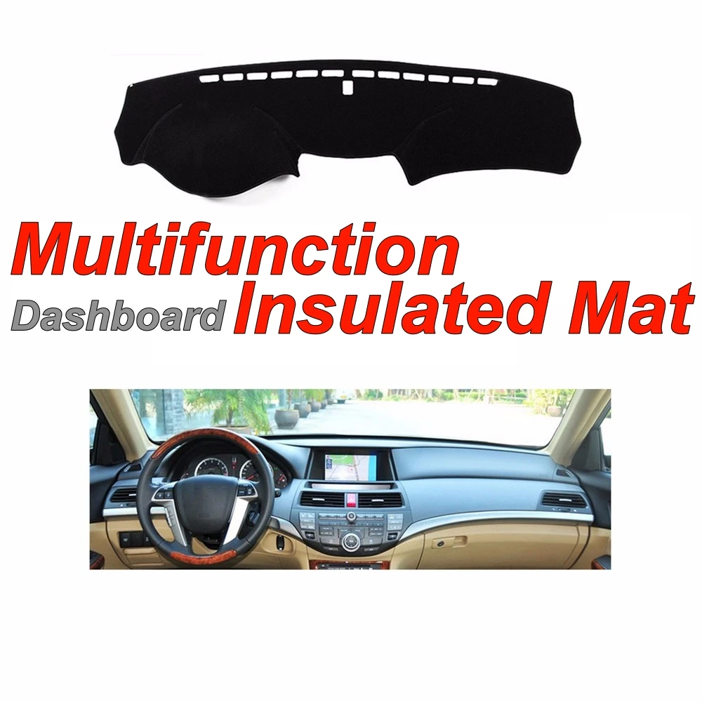Dashboard Mat Original Factory Shape pad Protection Cover Carpet Dashmat Special Model For HONDA For Accord 8 USA model
Dashboard Mat Original Factory Shape pad Protection Cover Carpet Dashmat Special Model For HONDA For Accord 8 USA model