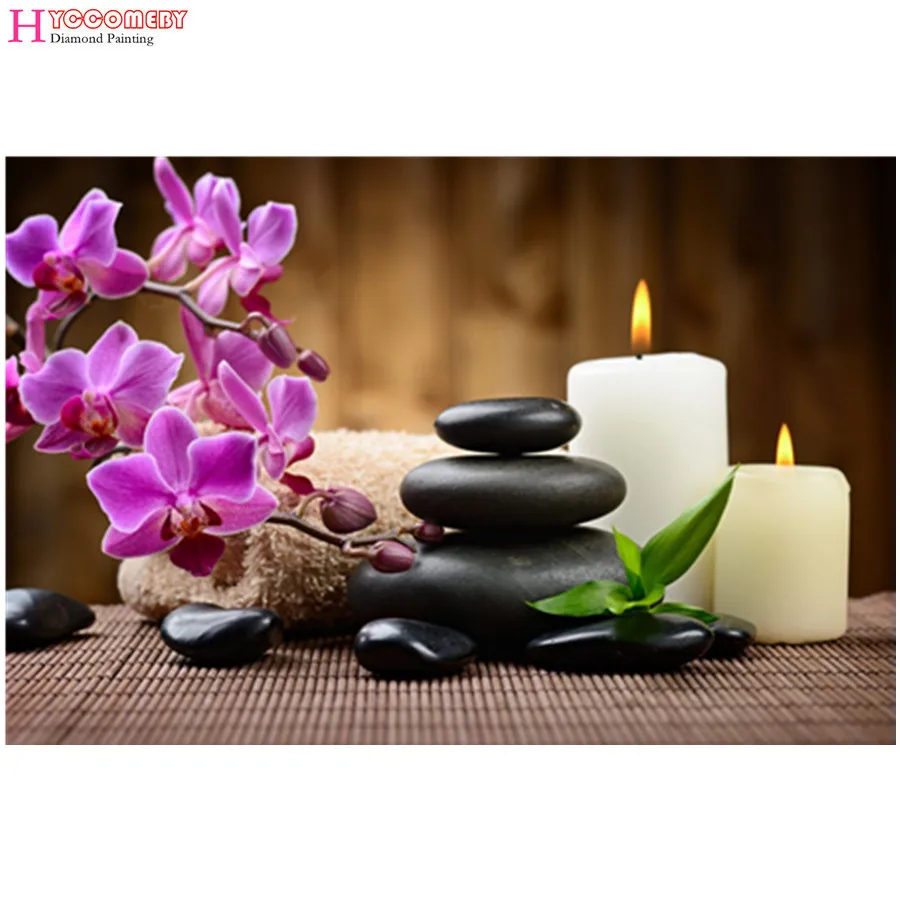 5d DIY round Diamond Painting full squar Cross Stitch Religious zen orchid Diamond Embroidery Diamonds home Decorative gift
5d DIY round Diamond Painting full squar Cross Stitch Religious zen orchid Diamond Embroidery Diamonds home Decorative gift