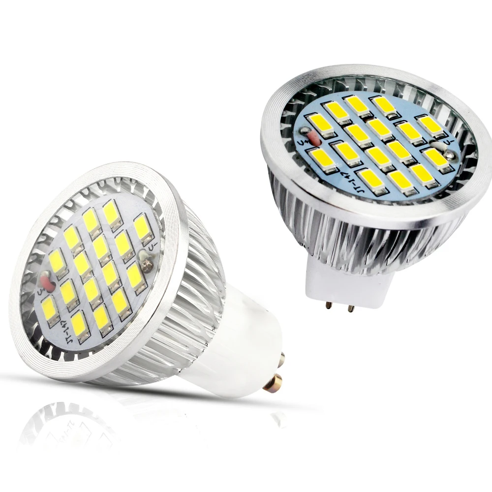 

10pcs GU10 mr16 Dimmable LED Spotlight Bulb 6w 9W SMD 5730 220V 85-265V LED Bulb Warm White Cold White LED Spotlight Lamparas