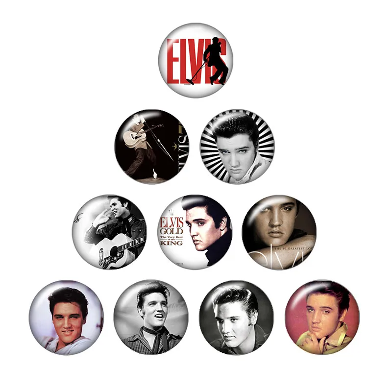 Fashion ELVIS Michael Jackson Monroe 10pcs mixed 12mm/18mm Round photo glass cabochon snap buttons for snap jewelry wholesale
Fashion ELVIS Michael Jackson Monroe 10pcs mixed 12mm/18mm Round photo glass cabochon snap buttons for snap jewelry wholesale