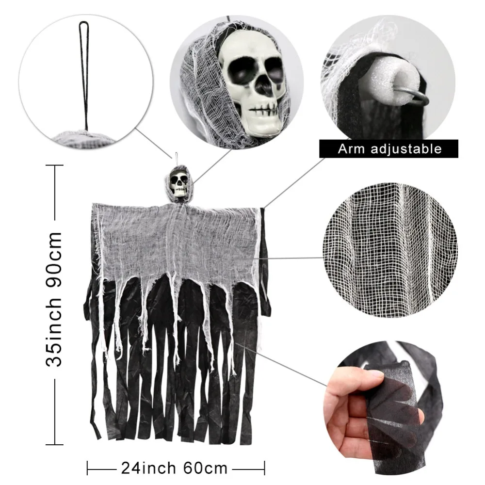 Ourwarm 90cm Halloween Hanging Ghost Haunted Grim Reaper Horror Home Door Bar Club Decorations 17 Ourwarm 90cm Halloween Hanging Ghost Haunted Grim Reaper Horror Home Door Bar Club Decorations -Cosplayware Store HTB1tSlMX.LrK1Rjy0Fjq6zYXFXa1.jpg