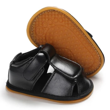 Summer Newborn Baby Boys Shoes PU Leather kids Boy Baby First Walker Soft Soled Infant Prewalker 0-18 Month 
Summer Newborn Baby Boys Shoes PU Leather kids Boy Baby First Walker Soft Soled Infant Prewalker 0-18 Month