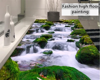 beibehang Advanced fantasy pvc realistic wallpaper stream stone suitable for indoor 3D stereo floor papel de parede 3d wallpaper
beibehang Advanced fantasy pvc realistic wallpaper stream stone suitable for indoor 3D stereo floor papel de parede 3d wallpaper
