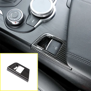 For Alfa Romeo Giulia 2017 2018 2019 Car Accessories 1 Pcs ABS Chrome Carbon Fiber Electronic Handbrake Decoration Cover Trim
For Alfa Romeo Giulia 2017 2018 2019 Car Accessories 1 Pcs ABS Chrome Carbon Fiber Electronic Handbrake Decoration Cover Trim