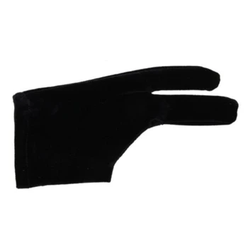 Modern Unisex Women Men Black Velvet Two Fingers Gloves Drawing Painting Antifouling Gloves
Modern Unisex Women Men Black Velvet Two Fingers Gloves Drawing Painting Antifouling Gloves