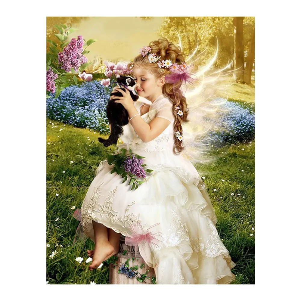 Cherub Diamond Painting Full Round portrait New DIY Sticking Drill Cross Embroidery 5D Lovely girl Diamond embroidery
Cherub Diamond Painting Full Round portrait New DIY Sticking Drill Cross Embroidery 5D Lovely girl Diamond embroidery