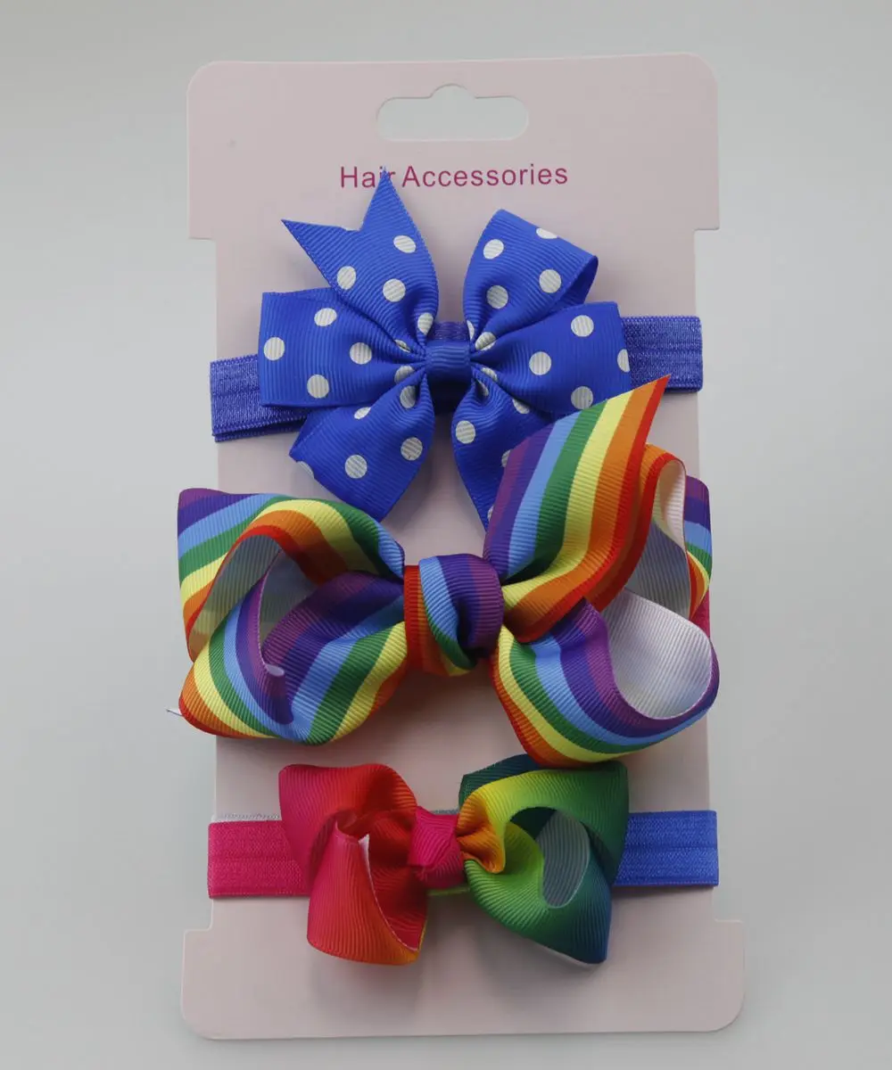 2019 3pcs/lot flowers Bowknot hair bow children kids girls headband cute hair band Set Card hair Accessories headwear
2019 3pcs/lot flowers Bowknot hair bow children kids girls headband cute hair band Set Card hair Accessories headwear