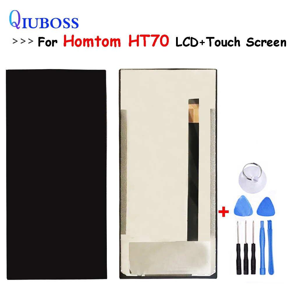 6.0 inch For Homtom HT70 LCD Display and Touch Screen Digitizer Assembly Repair Part Mobile Accessories
6.0 inch For Homtom HT70 LCD Display and Touch Screen Digitizer Assembly Repair Part Mobile Accessories