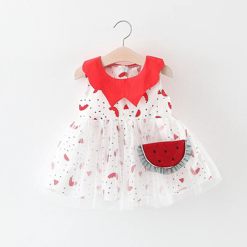 Summer Baby Girl Dress Princess Birthday Print Cute Watermelon pocket Infant Newborn Dresses Baby Girls Cotton Clothes
Summer Baby Girl Dress Princess Birthday Print Cute Watermelon pocket Infant Newborn Dresses Baby Girls Cotton Clothes