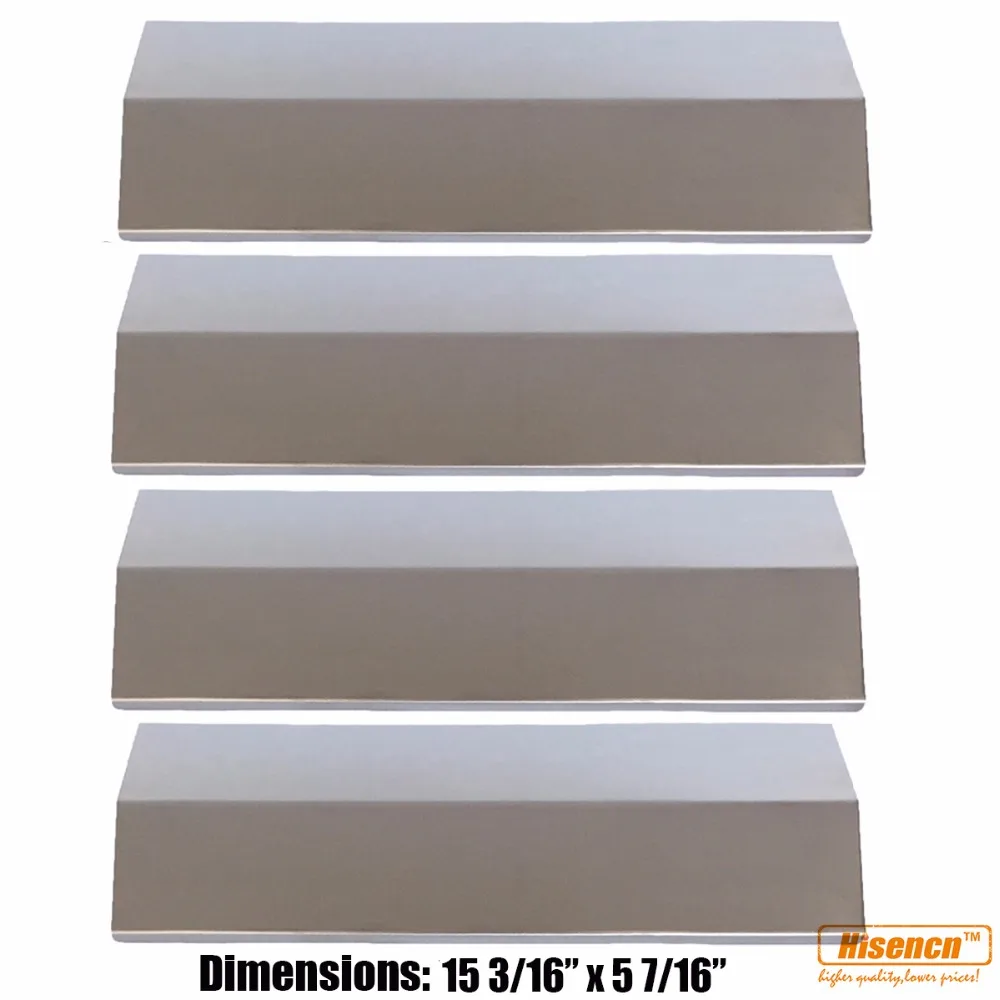 Hisencn 15.2 inch SS Heat Plate,Heat Tent, Heat Shield,Burner Cover Replacment parts Replacement for Sonoma, Coleman, Tuscany
Hisencn 15.2 inch SS Heat Plate,Heat Tent, Heat Shield,Burner Cover Replacment parts Replacement for Sonoma, Coleman, Tuscany