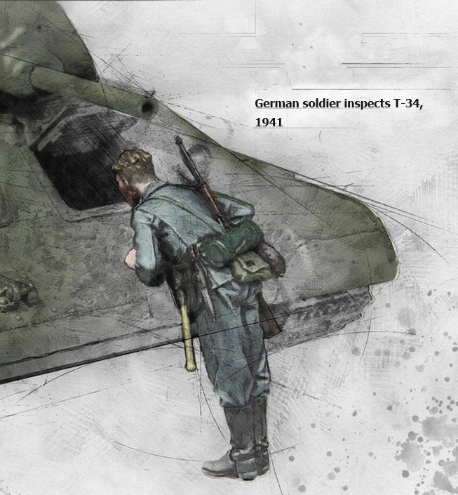 1/35 Scale Resin Figures Model German soldiers inspect T-34 1 figure GK155 Unassembled unpainted
1/35 Scale Resin Figures Model German soldiers inspect T-34 1 figure GK155 Unassembled unpainted