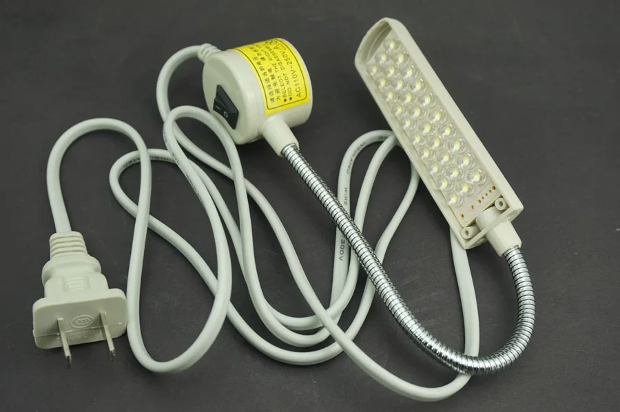 10/30 LED sewing machine working and table lamp 110/220 voltage goose neck with different plug Free Shipping
10/30 LED sewing machine working and table lamp 110/220 voltage goose neck with different plug Free Shipping