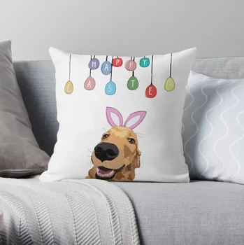 Happy Easter Golden Retriever Pillow Covers Cases Pattern Nordic Cover Cushion Pillowcase Square Print
Happy Easter Golden Retriever Pillow Covers Cases Pattern Nordic Cover Cushion Pillowcase Square Print