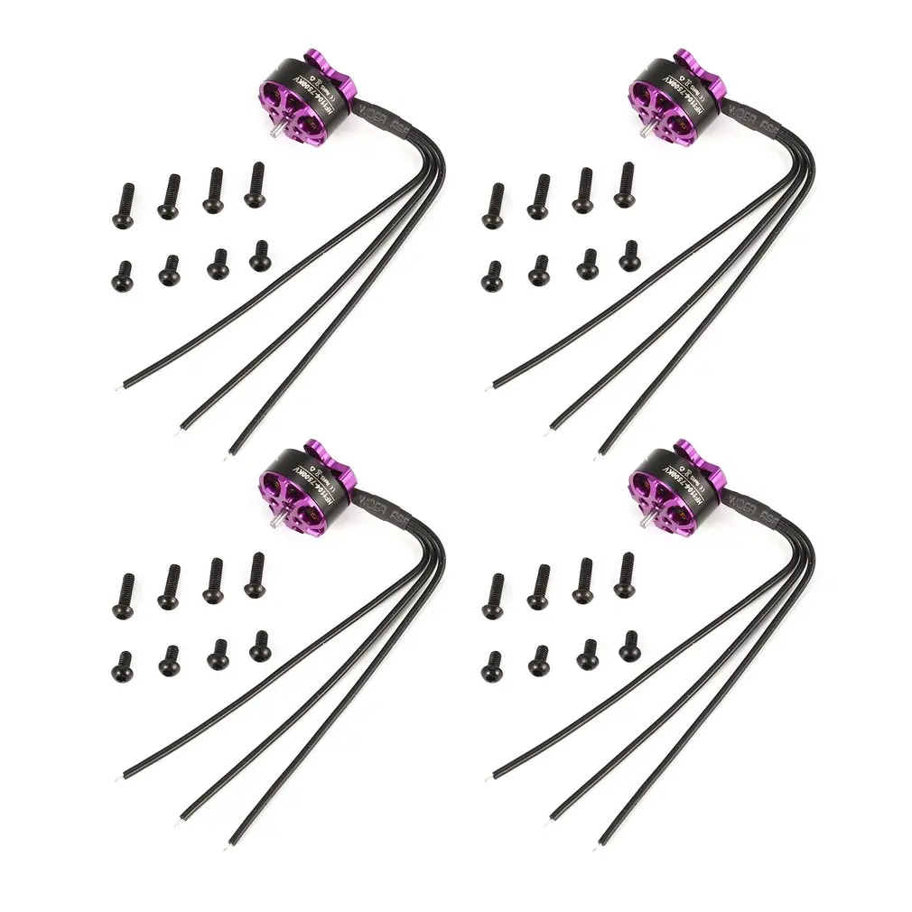 4pcs HGLRC Flame 1104 7500KV 2S Brushless Motor for RC FPV Racing Drone Airplane Helicopter Multicopter Propeller Model RC Motor
4pcs HGLRC Flame 1104 7500KV 2S Brushless Motor for RC FPV Racing Drone Airplane Helicopter Multicopter Propeller Model RC Motor