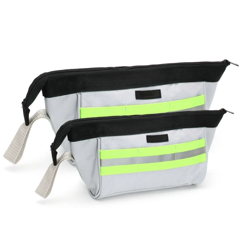 Canvas Zipper Storage Tools Bag Utility Multifunction Oxford Waterproof with Strip
Canvas Zipper Storage Tools Bag Utility Multifunction Oxford Waterproof with Strip