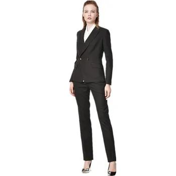 New fashion trend women's suit two-piece women's business office formal professional suit two-piece suit (jacket + pants)
New fashion trend women's suit two-piece women's business office formal professional suit two-piece suit (jacket + pants)