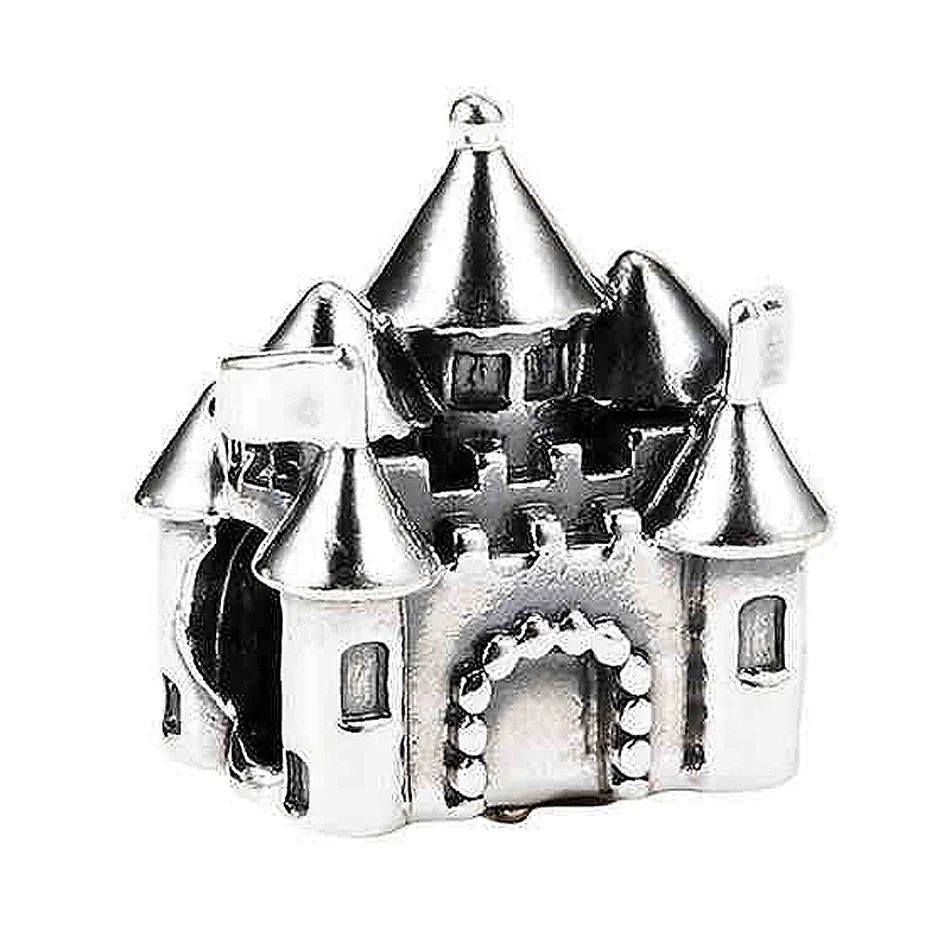 Authentic 925 Sterling Silver Charm Vintage Happily Ever After Castle Charms fit Lady Bracelet Bangle Diy Jewelry
Authentic 925 Sterling Silver Charm Vintage Happily Ever After Castle Charms fit Lady Bracelet Bangle Diy Jewelry