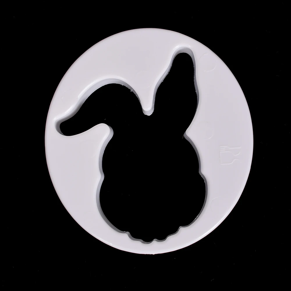 1PC/Lot Plastic Cute Rabbit Cookie Cutter Molds Baking Tools Biscuit Cookie Modelling Mould Pastry Cake Decorating Tools 
1PC/Lot Plastic Cute Rabbit Cookie Cutter Molds Baking Tools Biscuit Cookie Modelling Mould Pastry Cake Decorating Tools