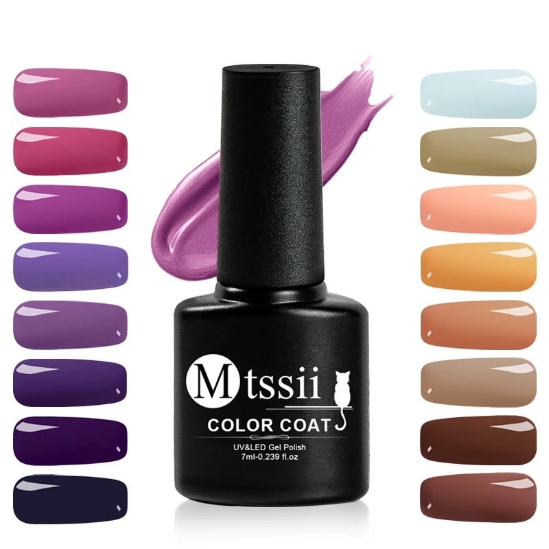 Mtssii 7ml Primer Gel Nail Polish 148 Colors Nail Gel Manicure Soak-Off UV LED Nail Art Gel Varnish Long-lasting Polish Lacquer
Mtssii 7ml Primer Gel Nail Polish 148 Colors Nail Gel Manicure Soak-Off UV LED Nail Art Gel Varnish Long-lasting Polish Lacquer