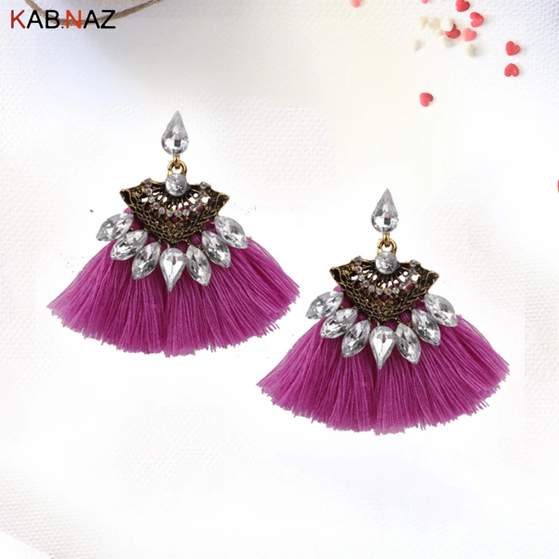 tassel drop Earrings for Women bohemian jewelry Wedding Statement fashion women charm Dangle fringe earrings 2019 indian jewelry
tassel drop Earrings for Women bohemian jewelry Wedding Statement fashion women charm Dangle fringe earrings 2019 indian jewelry
